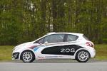 Peugeot 208 R2 Rally Car 2012 года